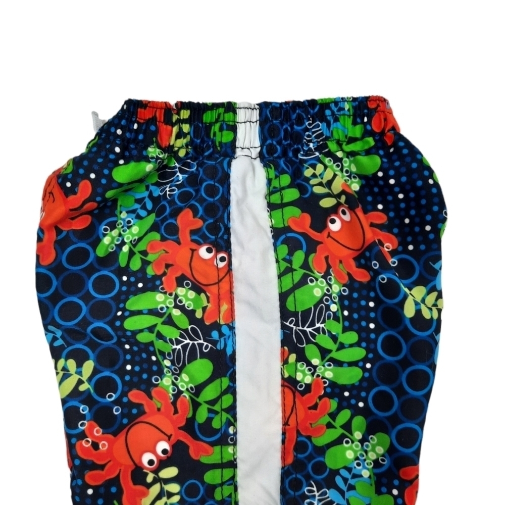 The Children's Place Crab Under the Sea Swim Trunks Boys Size 6/9‎ Months Infant - Picture 3 of 6